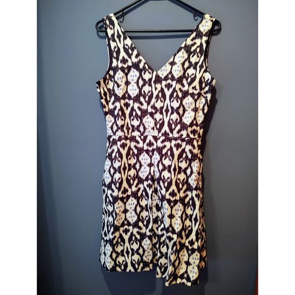 Gap Size 4 Blue and White Linen Dress - Picture 3 of 4